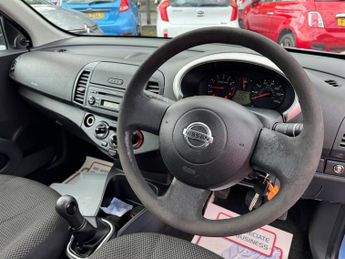 Nissan Micra 1.2 16v Visia Hatchback 5dr Petrol Manual (139 g/km, 79 bhp)