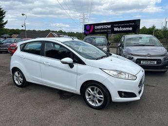Ford Fiesta 1.25 Zetec Hatchback 5dr Petrol Manual Euro 6 (82 ps)