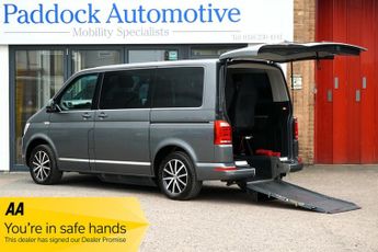 Volkswagen Caravelle EXECUTIVE TDI BMT, Automatic, Disabled, Wheelchair Accessible Ve