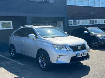 Lexus RX 3.5 450h V6 F Sport SUV 5dr Petrol Hybrid CVT 4WD Euro 5 (s/s) (