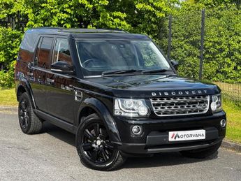 Land Rover Discovery 3.0 4 SD V6 SE Tech Auto 4WD Euro 5 (s/s) 5dr