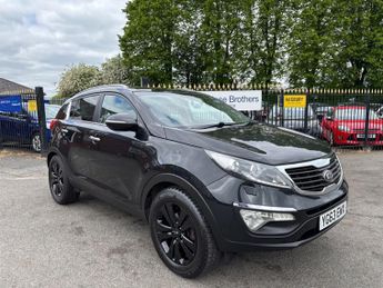 Kia Sportage 2.0 CRDi KX-3 SUV 5dr Diesel Auto AWD Euro 5 (134 bhp)