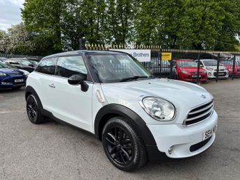 MINI Paceman 1.6 Cooper SUV 3dr Petrol Manual Euro 5 (s/s) (122 ps)