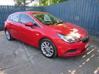 Vauxhall Astra TECH LINE Used