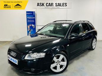Audi A4 TDI QUATTRO S LINE