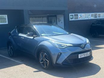 Toyota C-HR 1.8 VVT-h Dynamic SUV 5dr Petrol Hybrid CVT Euro 6 (s/s) (122 ps