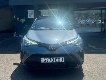 Toyota C-HR 1.8 VVT-h Dynamic SUV 5dr Petrol Hybrid CVT Euro 6 (s/s) (122 ps