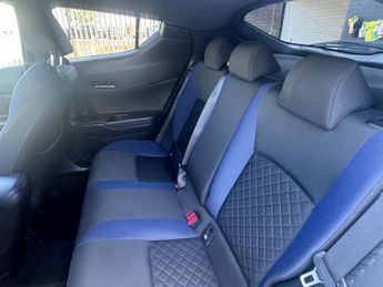 Toyota C-HR 1.8 VVT-h Dynamic SUV 5dr Petrol Hybrid CVT Euro 6 (s/s) (122 ps