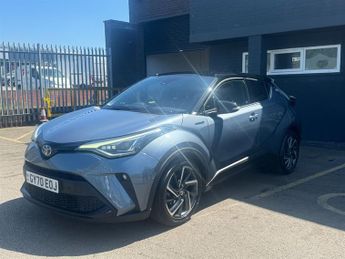 Toyota C-HR 1.8 VVT-h Dynamic SUV 5dr Petrol Hybrid CVT Euro 6 (s/s) (122 ps
