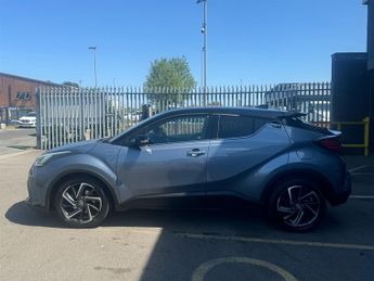 Toyota C-HR 1.8 VVT-h Dynamic SUV 5dr Petrol Hybrid CVT Euro 6 (s/s) (122 ps