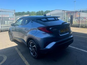 Toyota C-HR 1.8 VVT-h Dynamic SUV 5dr Petrol Hybrid CVT Euro 6 (s/s) (122 ps