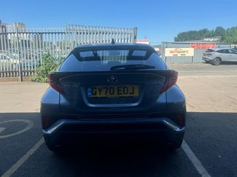 Toyota C-HR 1.8 VVT-h Dynamic SUV 5dr Petrol Hybrid CVT Euro 6 (s/s) (122 ps