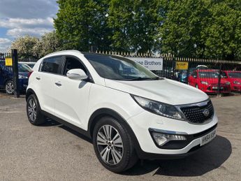 Kia Sportage 1.7 CRDi EcoDynamics 3 SUV 5dr Diesel Manual 2WD Euro 5 (s/s) (1
