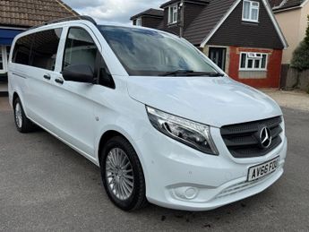Mercedes Vito 2.1 119 CDI BlueTEC SELECT Tourer Double Cab 5dr Diesel G-Tronic