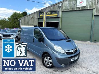 Vauxhall Vivaro SWB SPORT RARE AUTO AC 62K MILES NO VAT