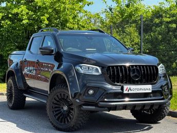 Mercedes X Class 2.3 CDI Power Auto 4MATIC Euro 6 4dr