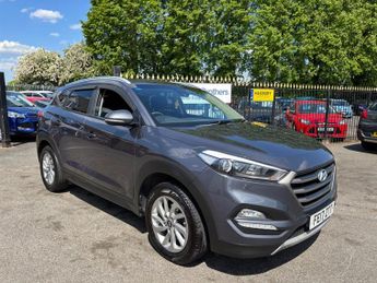 Hyundai Tucson 1.7 CRDi Blue Drive SE Nav SUV 5dr Diesel Manual Euro 6 (s/s) (1