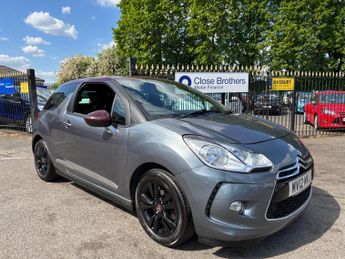 Citroen DS3 1.6 VTi DStyle Hatchback 3dr Petrol Auto Euro 5 (120 ps)