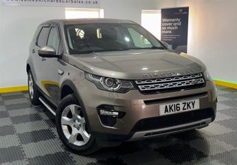 Land Rover Discovery Sport 2.0 TD4 HSE 4WD Euro 6 (s/s) 5dr (5 Seat)