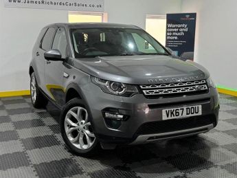 Land Rover Discovery Sport 2.0 TD4 HSE Auto 4WD Euro 6 (s/s) 5dr