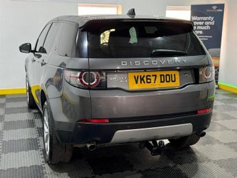 Land Rover Discovery Sport 2.0 TD4 HSE Auto 4WD Euro 6 (s/s) 5dr