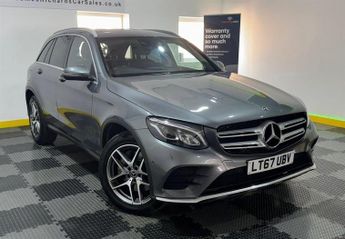 Mercedes GLC 2.1 d AMG Line G-Tronic 4MATIC Euro 6 (s/s) 5dr