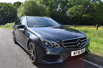 Mercedes E Class 3.0 V6 BlueTEC AMG Night Edition (Premium) G-Tronic+ Euro 6 (s/s