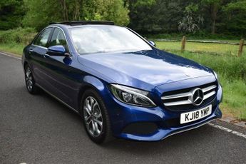 Mercedes C Class 2.1 d Sport (Premium Plus) G-Tronic+ Euro 6 (s/s) 4dr