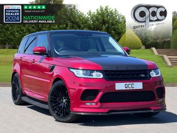 Land Rover Range Rover Sport SDV6 HSE MODIFIED BY URBAN AUTOMOTIVE