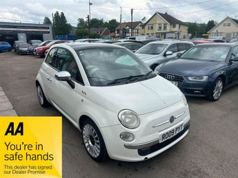 Fiat 500 LOUNGE