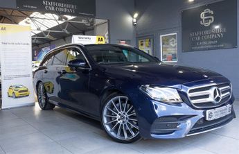 Mercedes E Class AMG LINE PREMIUM