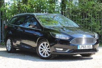 Ford Focus Titanium