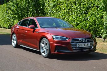 Audi A5 2.0 TFSI S line Sportback 5dr Petrol S Tronic quattro Euro 6 (s/