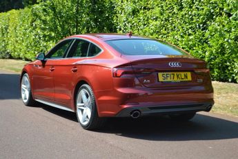 Audi A5 2.0 TFSI S line Sportback 5dr Petrol S Tronic quattro Euro 6 (s/