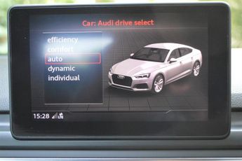 Audi A5 2.0 TFSI S line Sportback 5dr Petrol S Tronic quattro Euro 6 (s/