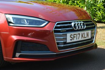 Audi A5 2.0 TFSI S line Sportback 5dr Petrol S Tronic quattro Euro 6 (s/