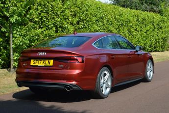 Audi A5 2.0 TFSI S line Sportback 5dr Petrol S Tronic quattro Euro 6 (s/