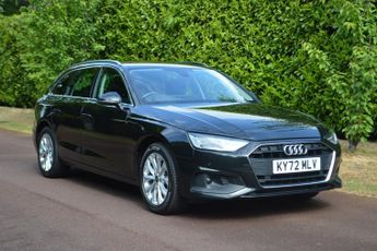 Audi A4 2.0 TDI 35 Technik Estate 5dr Diesel S Tronic Euro 6 (s/s) (163 