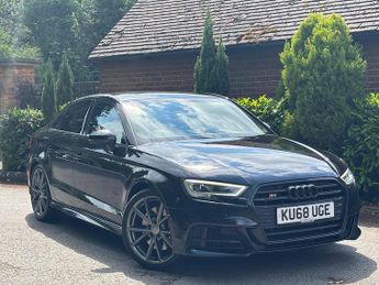 Audi S3 2.0 TFSI Black Edition Saloon 4dr Petrol S Tronic quattro Euro 6