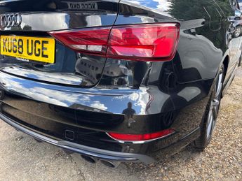 Audi S3 2.0 TFSI Black Edition S Tronic quattro Euro 6 (s/s) 4dr