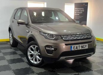 Land Rover Discovery Sport 2.0 TD4 HSE Auto 4WD Euro 6 (s/s) 5dr