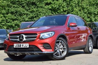 Mercedes GLC 2.1 AMG LINE PREMIUM PLUS