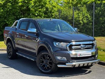 Ford Ranger 3.2 TDCi Limited 1 Auto 4WD Euro 6 4dr