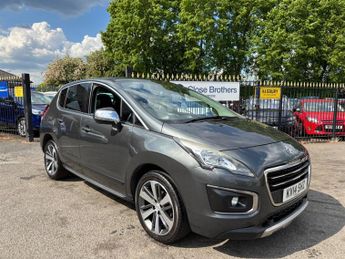 Peugeot 3008 1.6 HDi Allure SUV 5dr Diesel Manual Euro 5 (115 ps)