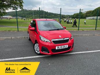 Peugeot 108 ACTIVE
