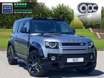Land Rover Defender HARD TOP SE COMMERCIAL MODIFIED BY URBAN AUTOMOTIVE VAT Q 5 SEAT
