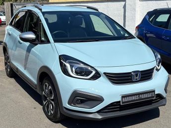 Honda Jazz 1.5 h i-MMD Crosstar EX Hatchback 5dr Petrol Hybrid eCVT Euro 6 
