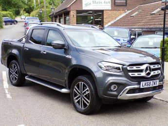 Mercedes X Class 3.0 CDI V6 Power Pickup Double Cab 4dr Diesel G-Tronic+ 4MATIC-M