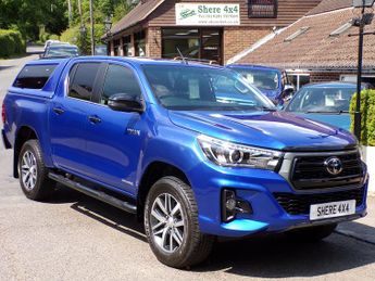 Toyota Hi Lux 2.4 D-4D Invincible X Pickup Double Cab 4dr Diesel Auto-1 Owner-