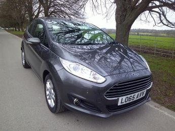 Ford Fiesta 1.25 Zetec Hatchback 3dr Petrol Manual Euro 6 (82 ps)